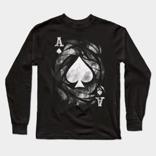 Ace of Spades Long Sleeve T-Shirt